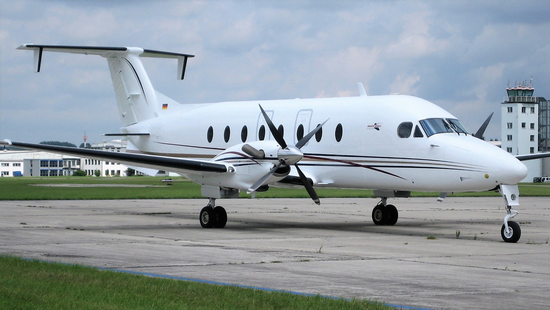 business jet Beech 1900D from Private Wings